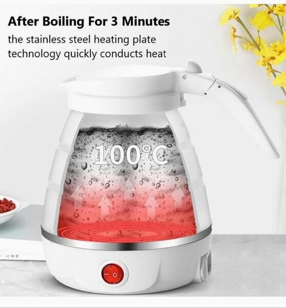 Foldable Electric Kettle,600ml