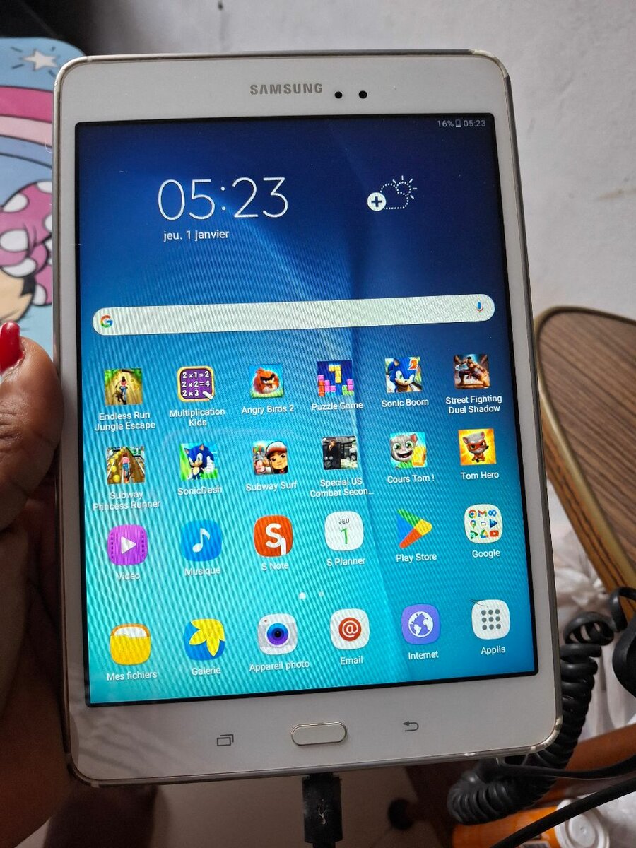 Tablette Samsung Galaxy Tab A