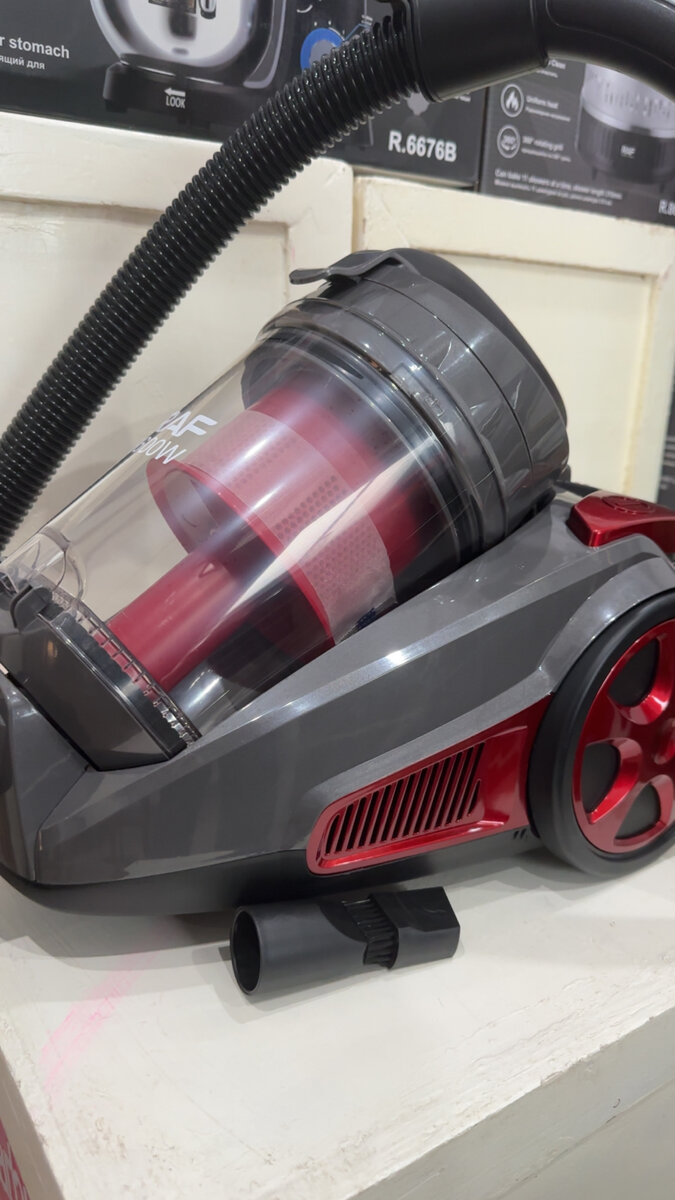 Aspirateur sans sac performant