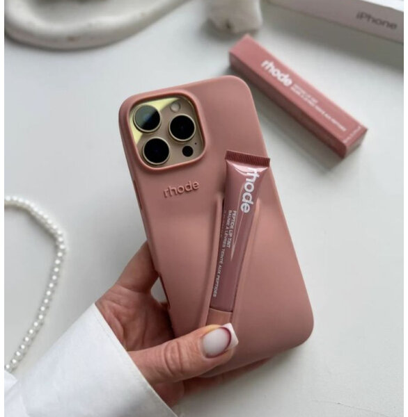 Étui Téléphone Avec Baume à Lèvres