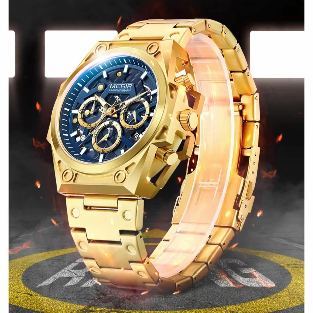 Montre Hommes Mégir Chrono