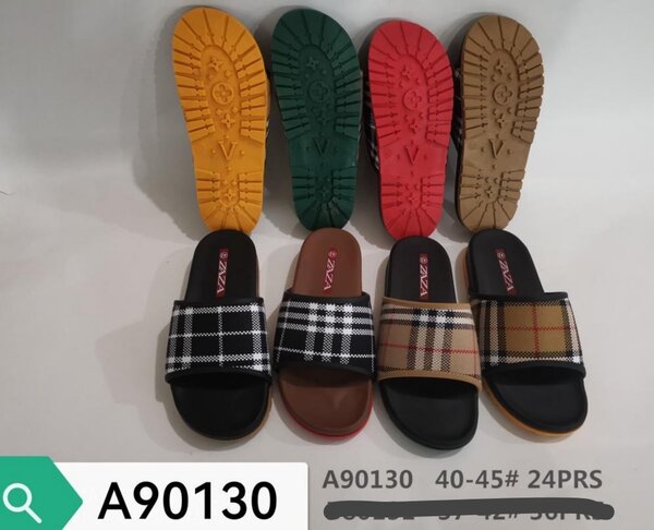 Claquettes confortables hommes