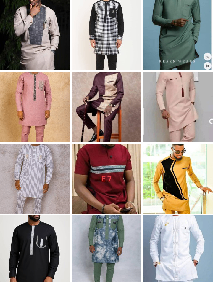 Ensemble de vêtements élégants