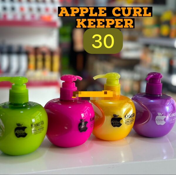Curl keeper