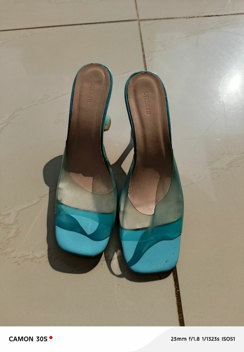 Shein transparentes élégantes