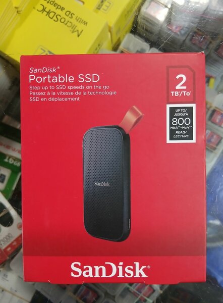 SSD Portable SanDisk 2TB
