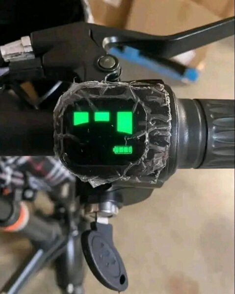 Vélo électrique tout-terrain