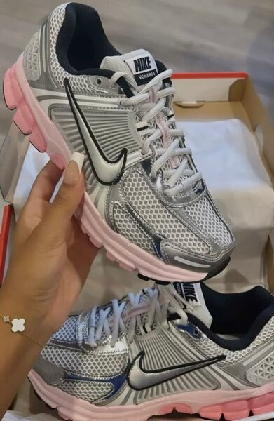 Baskets Nike Waffle rose