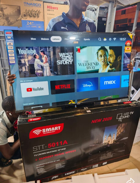 SMART TV LED STT-5011A - Téléviseur Intelligent de 2023