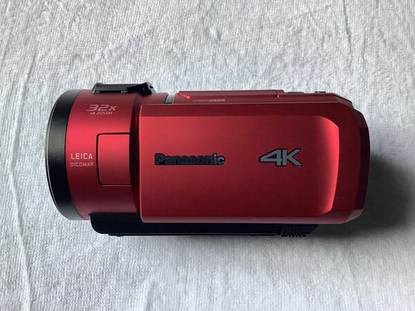 Panasonic HC-VX1M 4K Video Camera 32X Zoom