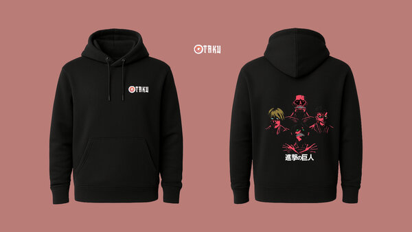 Anime Graphic Hoodies