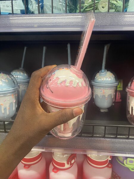 Gobelet à paille - Milkshake