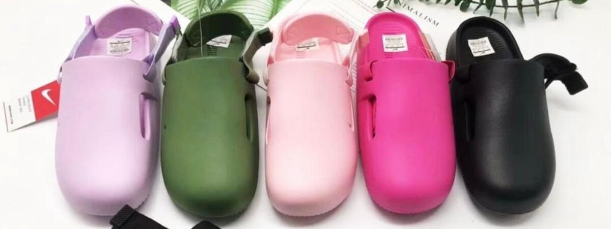 Sabots Colorés Confortables