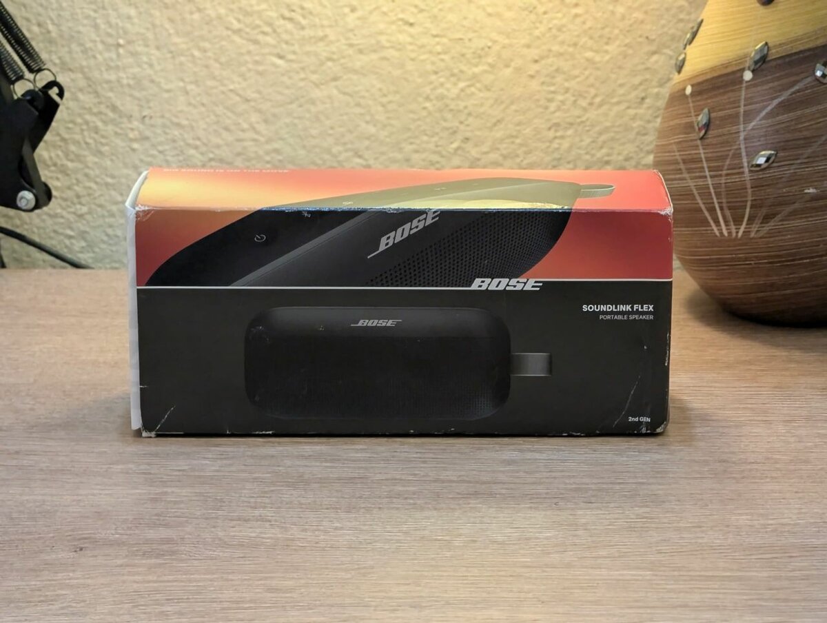 Enceinte Bose SoundLink Flex 2
