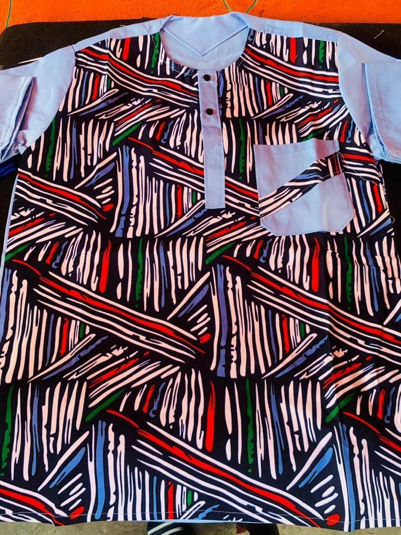 Chemises Africaines Élégantes