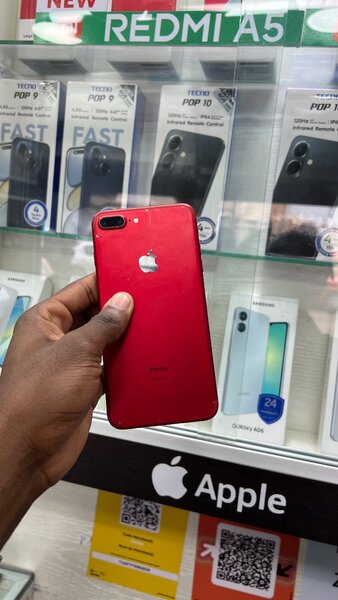 iPhone Rouge élégant