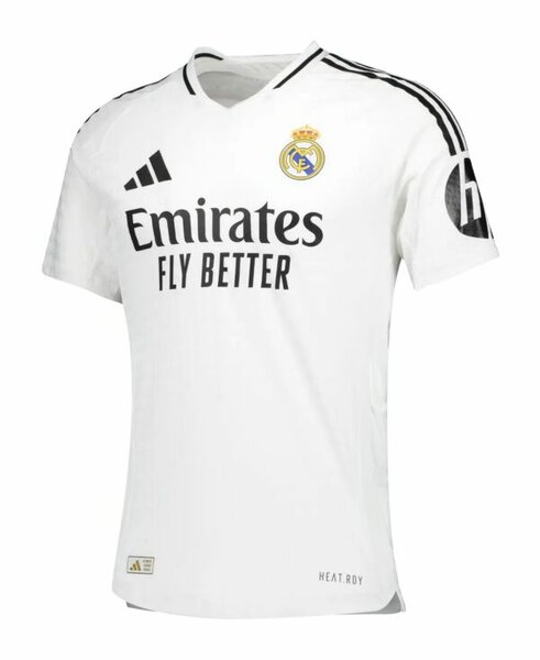 Maillot Domicile Real Madrid 2024/25