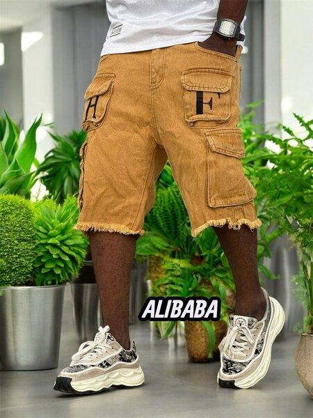 Shorts cargo homme tendance