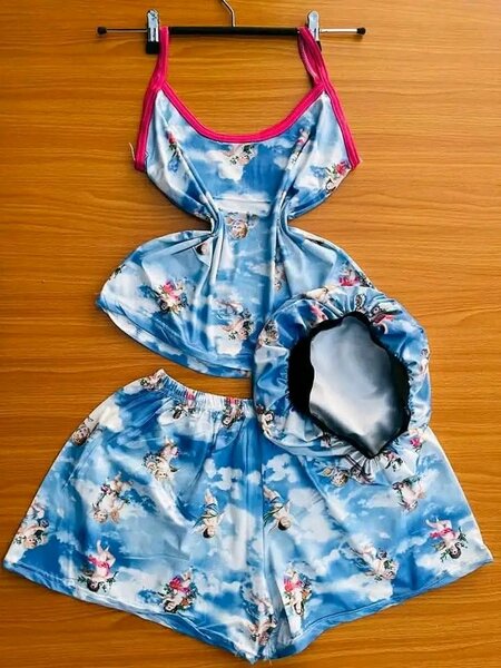 Ensemble pyjama femme élégant