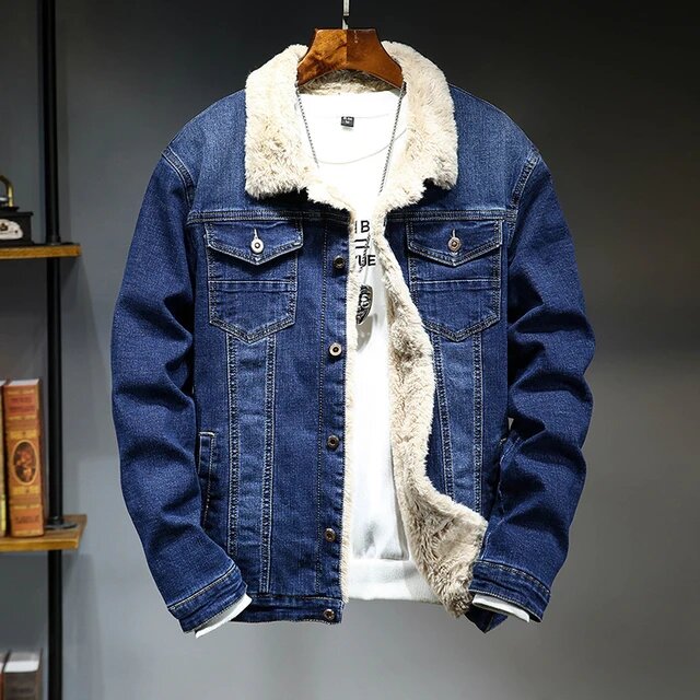 Denims Winter Jeans Jacket