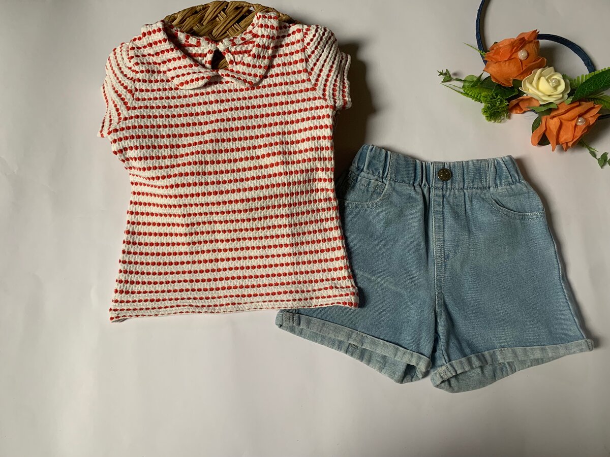 Ensemble T-Shirts et Shorts Enfants