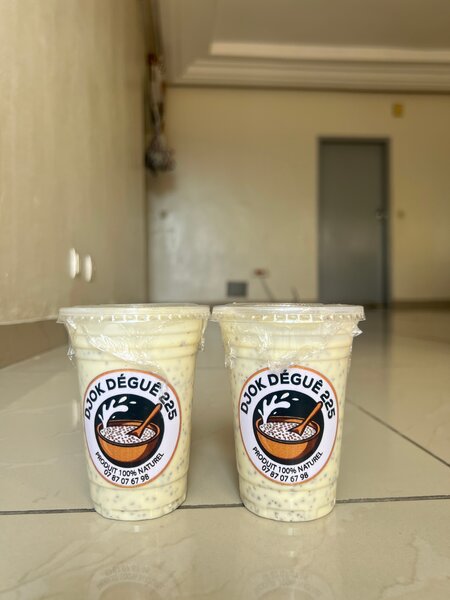 Dégué - Dessert Lacté Africain