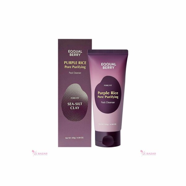 Cleanser Purifiant au Riz Violet
