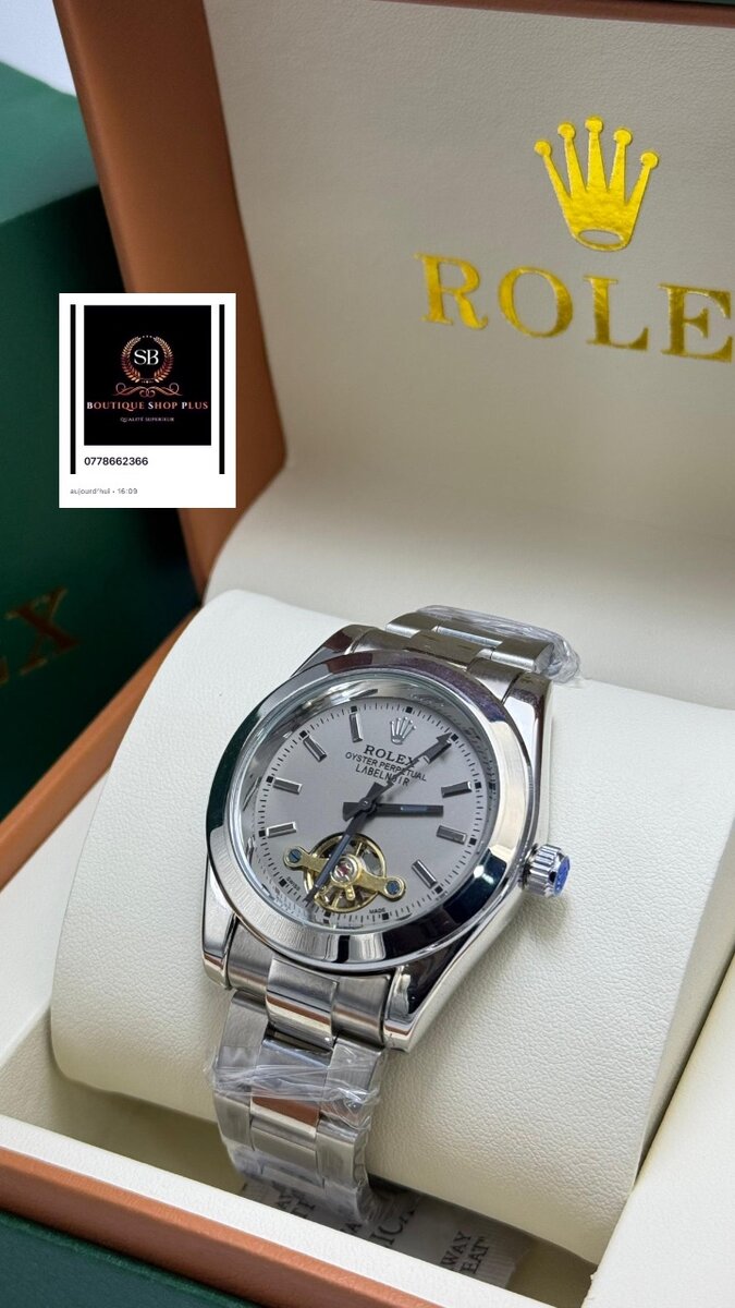 Montre automatique élégante