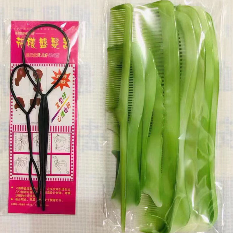 Ensemble Peignes et Outils Coiffure