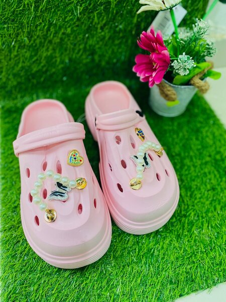 Crocs Enfants Floraux Fun
