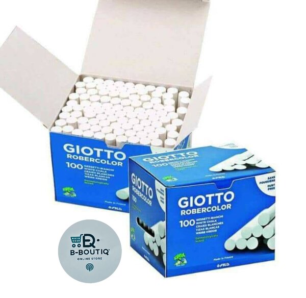 Craies Blanches Giotto Robercolor