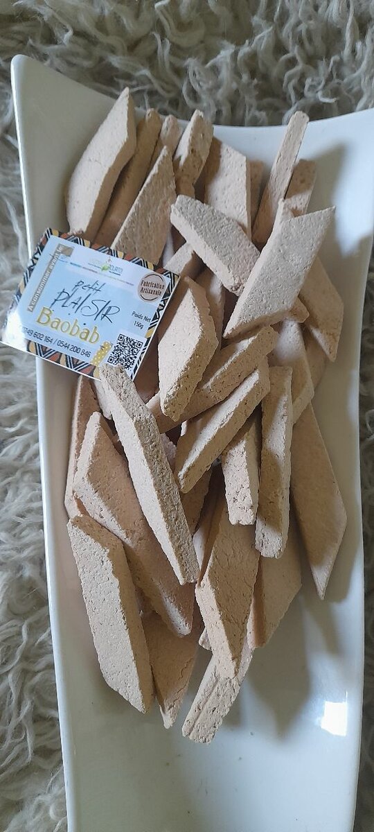 Bâtonnets Croquants de Baobab