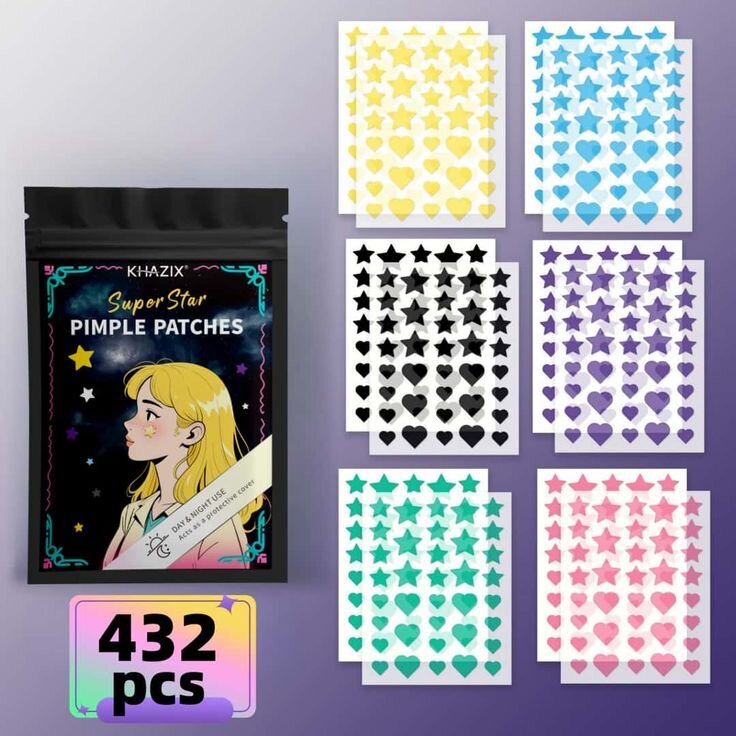 Patches Anti-Boutons SuperStar