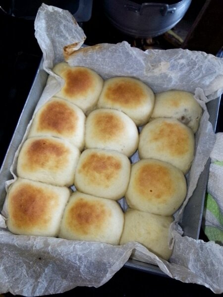 Petits pains moelleux