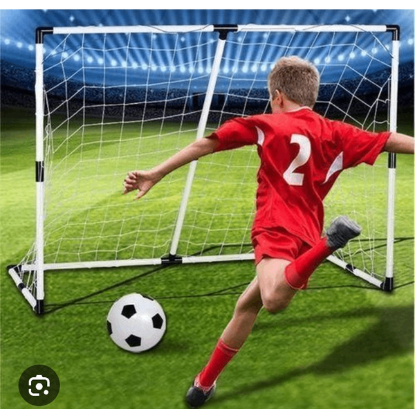 Mini but de football enfant