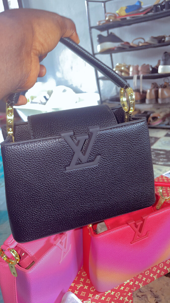 Sac à main élégant dégradé