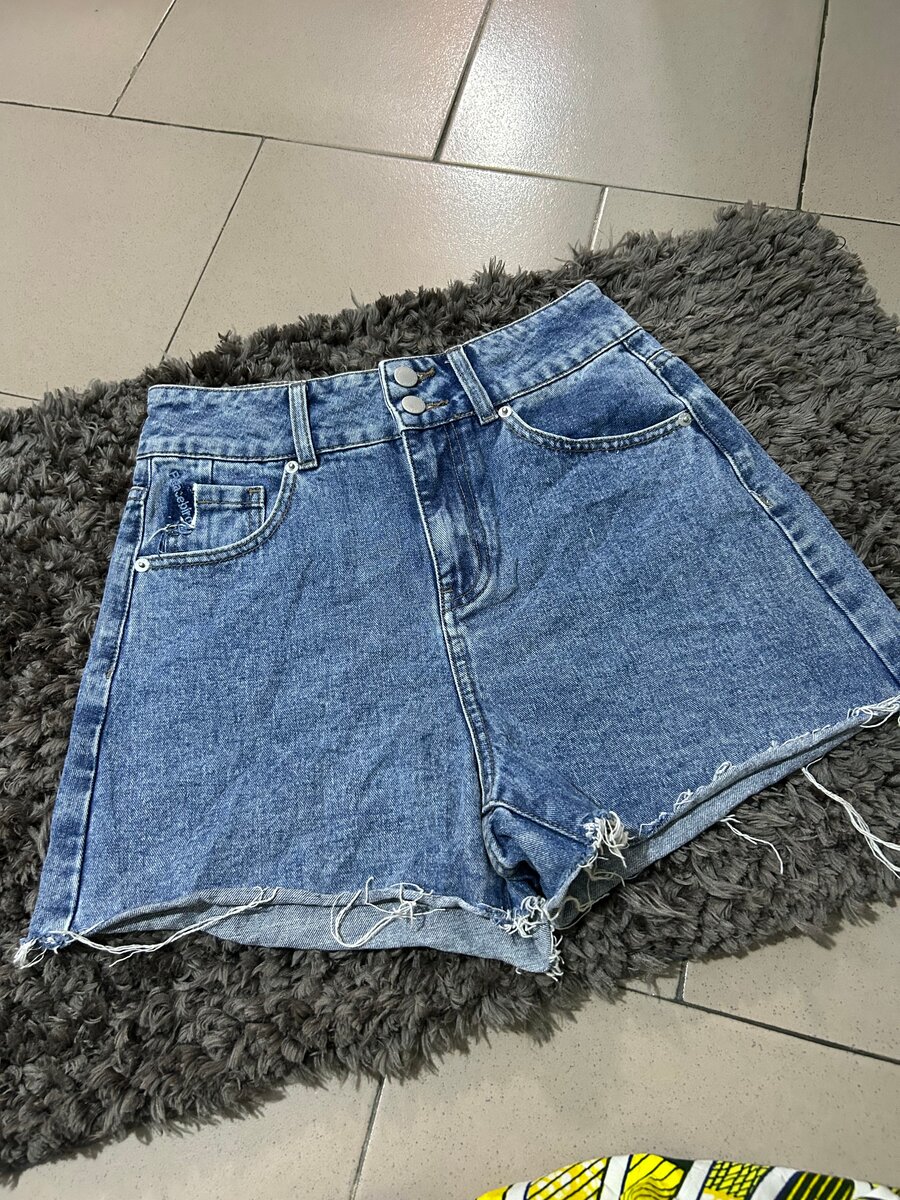 Shorts en denim décontractés