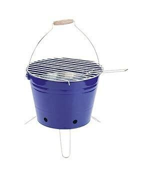 Barbecue Portable Bleu