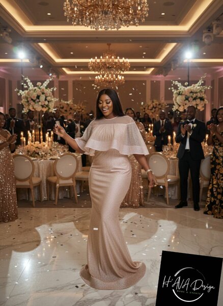 Robe Pailletée Luxueuse Events