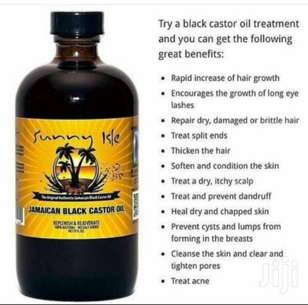 Jamaican Black Castor Oil