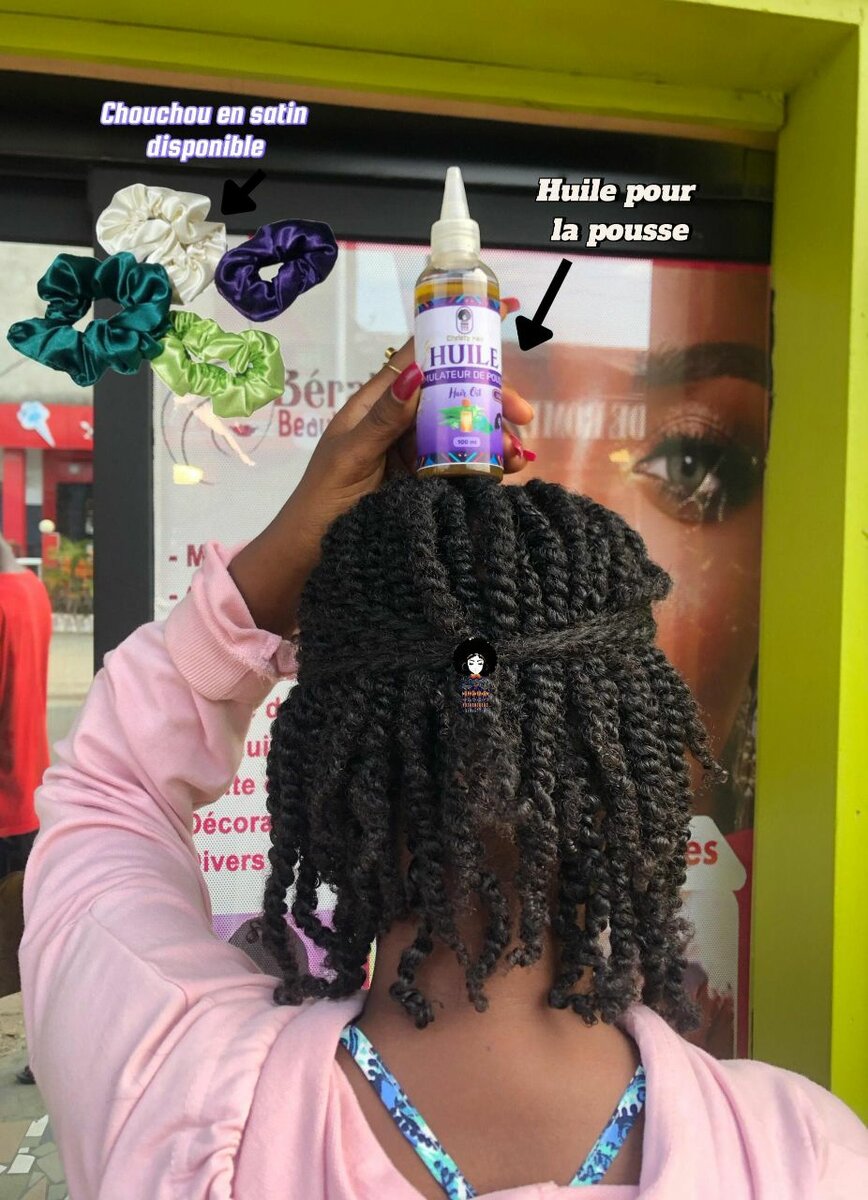 Huile de Pousse Cheveux