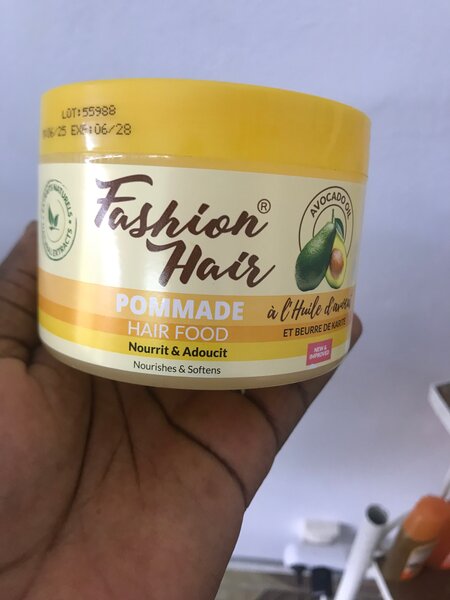 Pomade Nourrissante Avocat