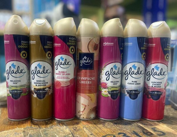 Roll on and deodorant