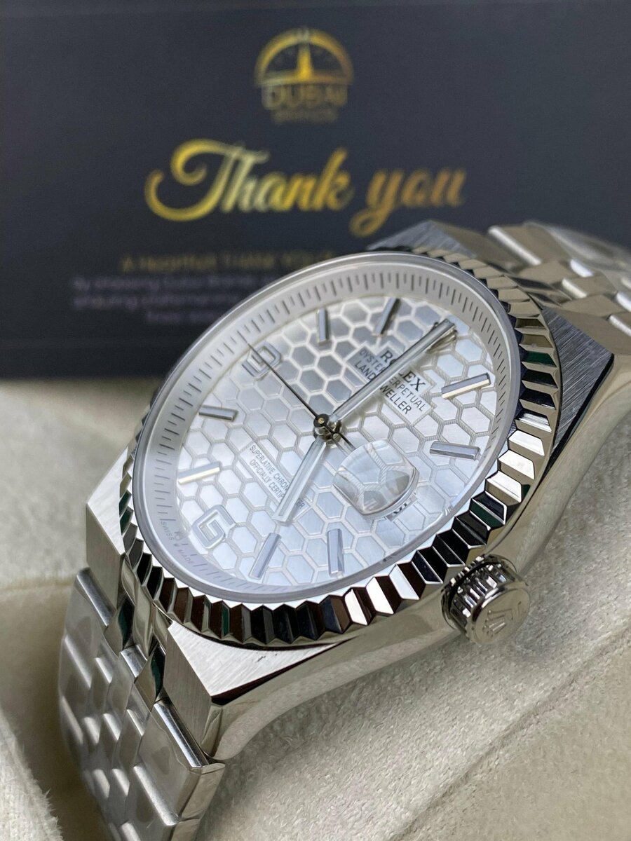 Rolex Land-Dweller White Honey