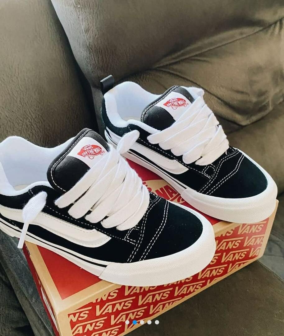 Sneakers Vans Unisex Noires