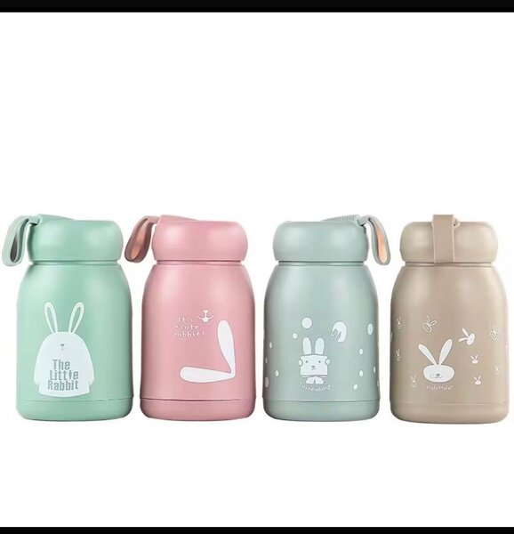 Bouteille Thermos Enfant Lapin