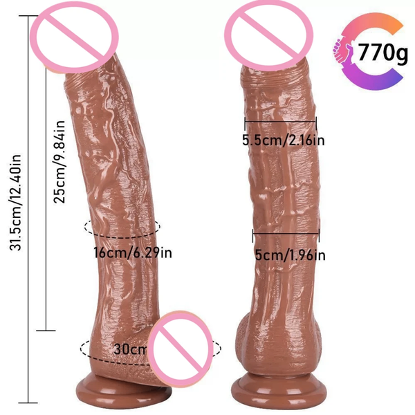 Impressionnant Dildo Réaliste