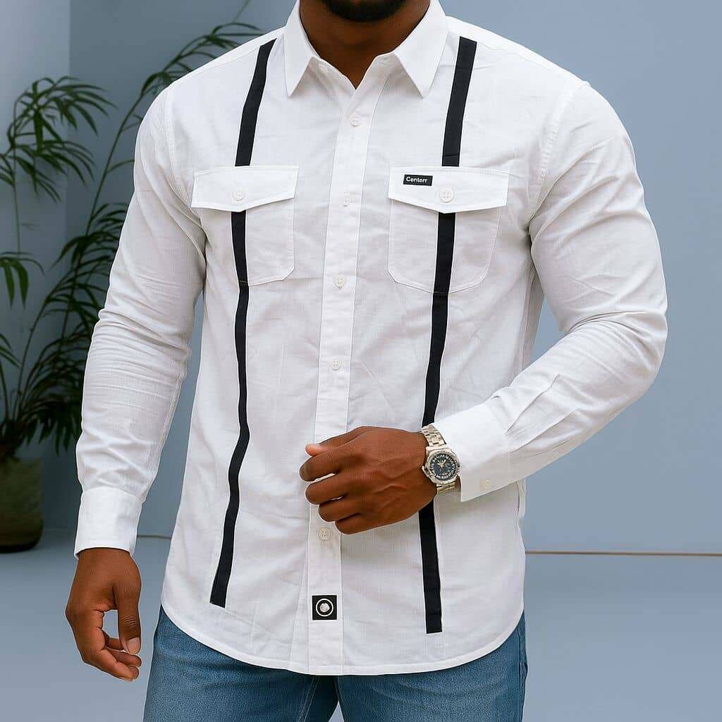 Chemise Décontractée pour Hommes
