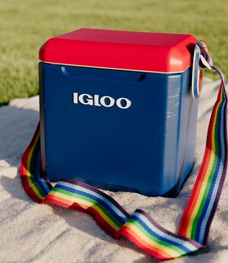 Igloo Tagalong cooler
