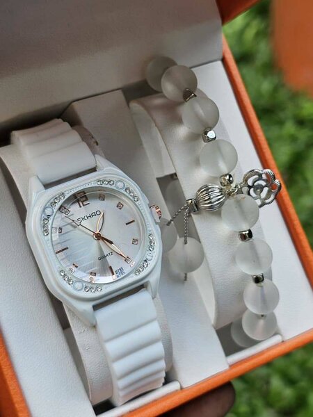 Montre Femme Luxe avec Bracelet